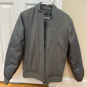 Lululemon Switch Over Bomber Jacket Cotton Blend